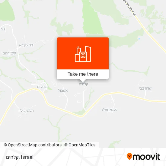 Карта קלחים