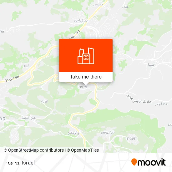 Карта מי עמי