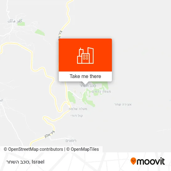 Карта כוכב השחר