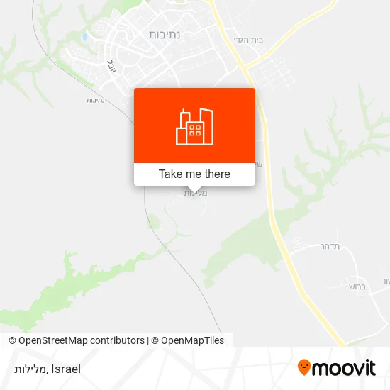 Карта מלילות