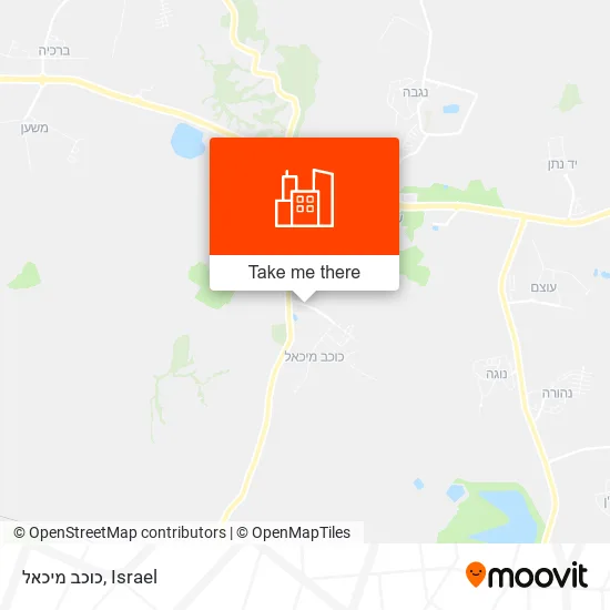 Карта כוכב מיכאל