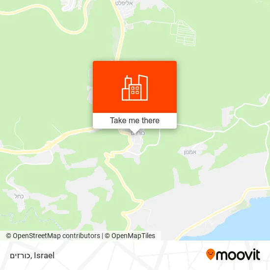 Карта כורזים