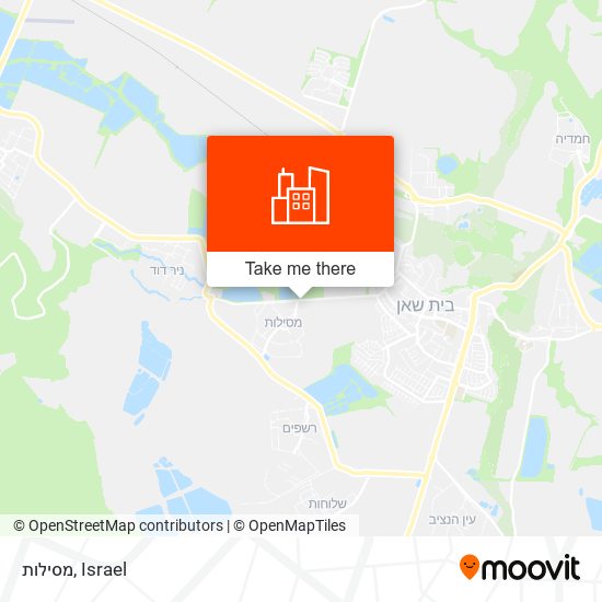 מסילות map