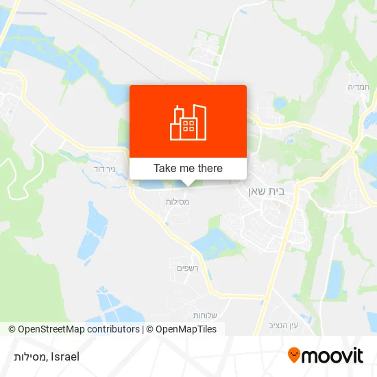 מסילות map