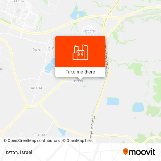 Карта רבדים