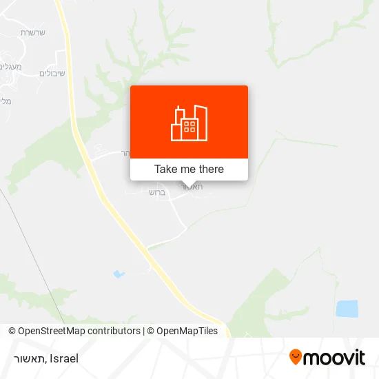 תאשור map