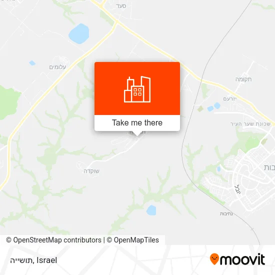 Карта תושייה