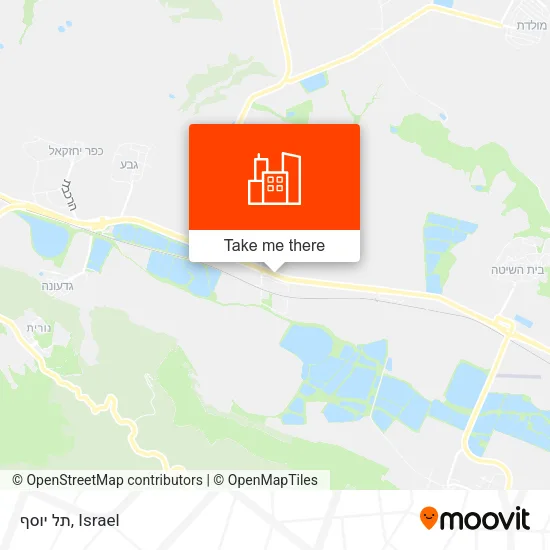 Карта תל יוסף