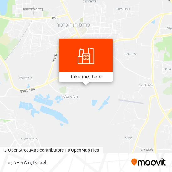 Карта תלמי אלעזר