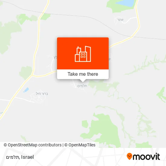 Карта תלמים