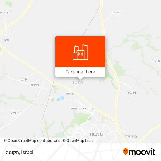 Карта תקומה