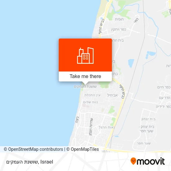 Карта שושנת העמקים
