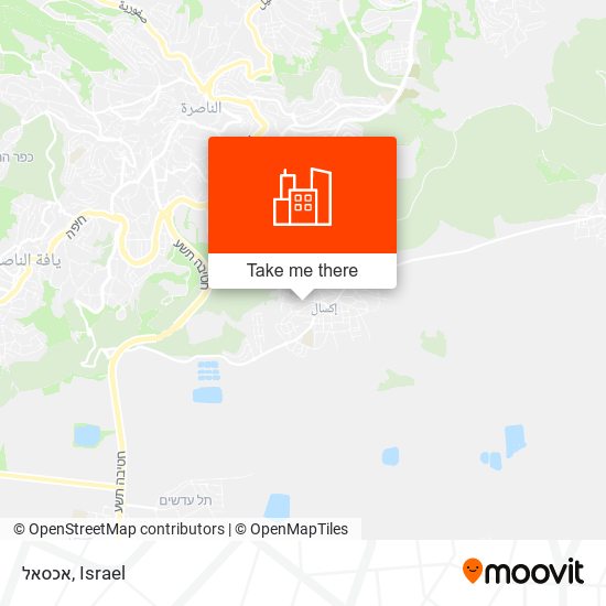 Карта אכסאל
