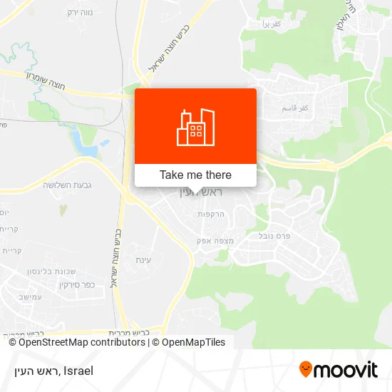 Карта ראש העין