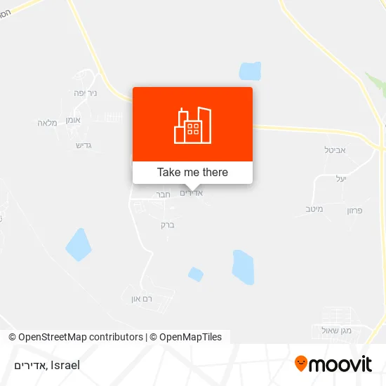 Карта אדירים