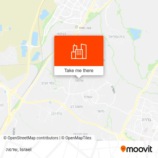 Карта שדמה