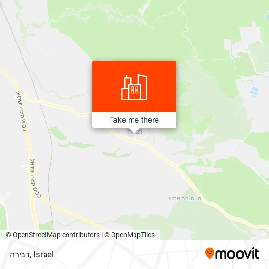 Карта דבירה