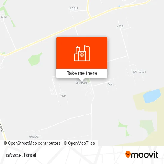 Карта אבשלום