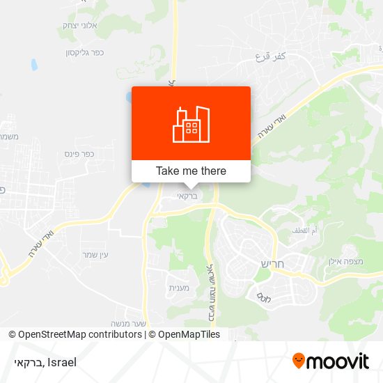Карта ברקאי
