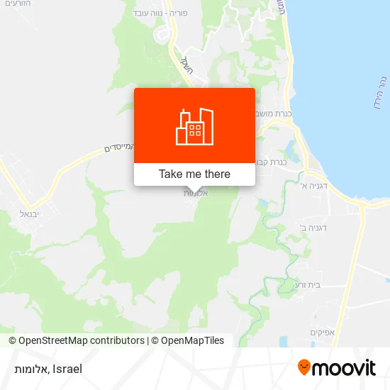 אלומות map