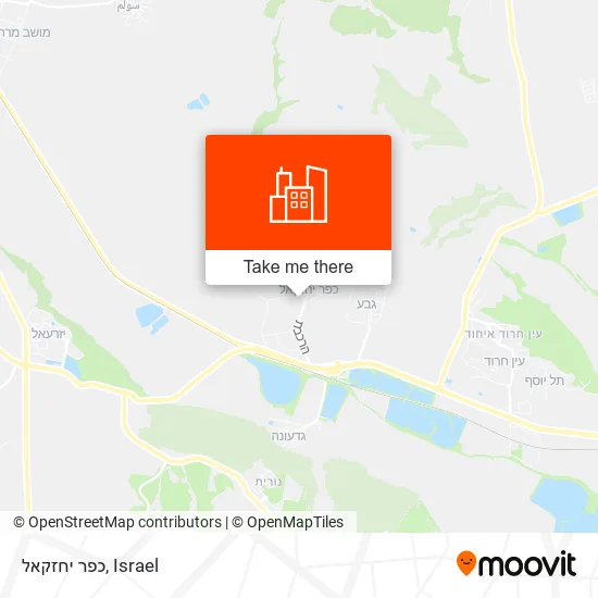 Карта כפר יחזקאל