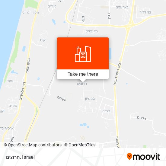 Карта חרוצים