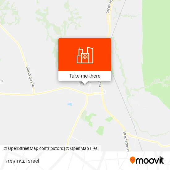 Карта בית קמה