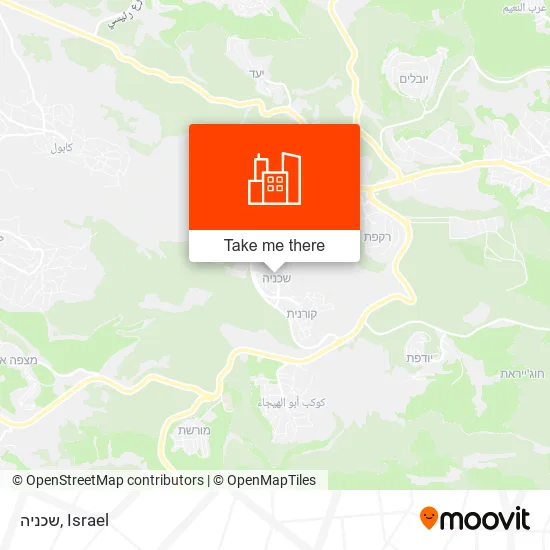 Карта שכניה