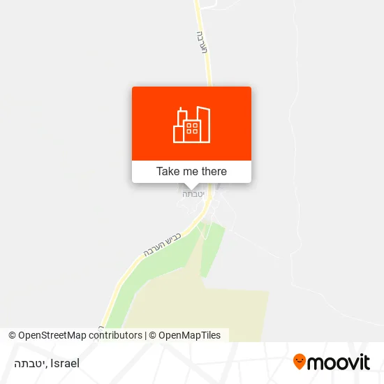 Карта יטבתה
