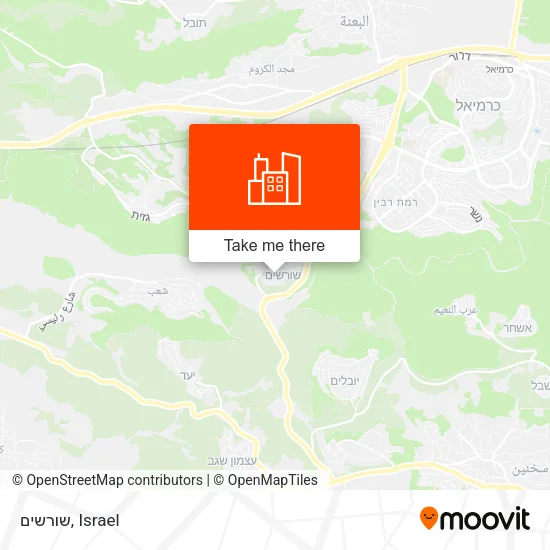 Карта שורשים