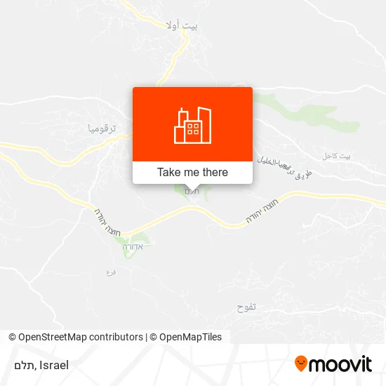 Карта תלם