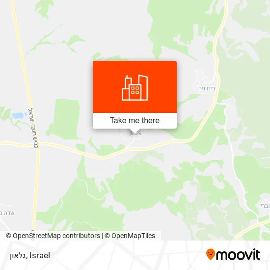 Карта גלאון