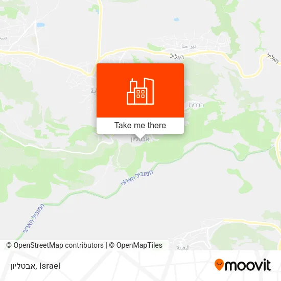 Карта אבטליון