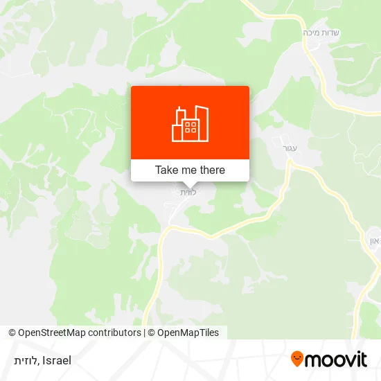 Карта לוזית