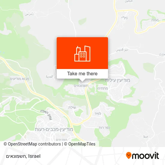Карта חשמונאים