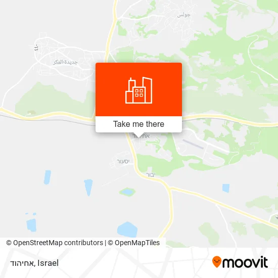Карта אחיהוד