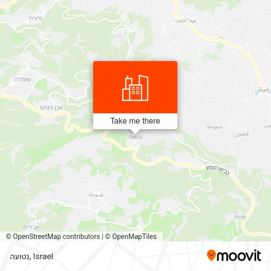 נטועה map