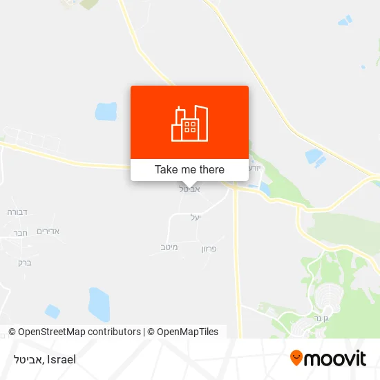 Карта אביטל