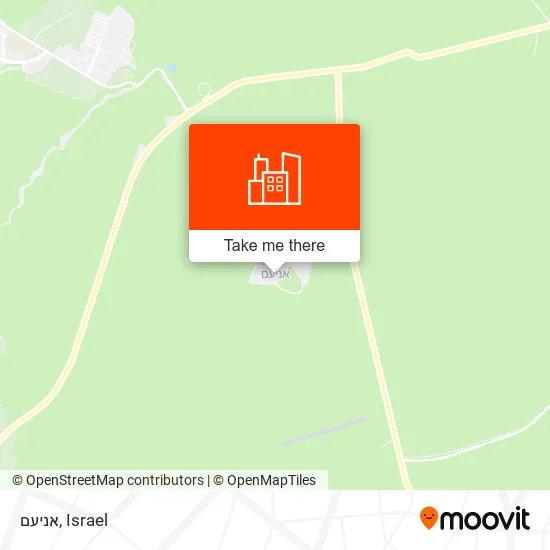 Карта אניעם