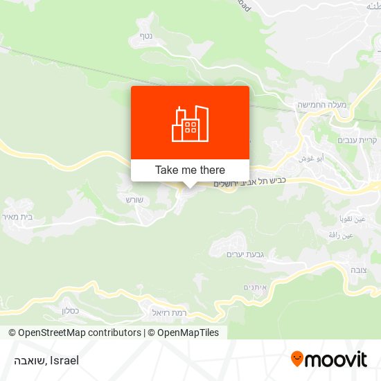 Карта שואבה