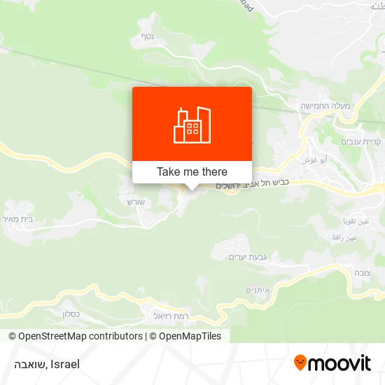 שואבה map