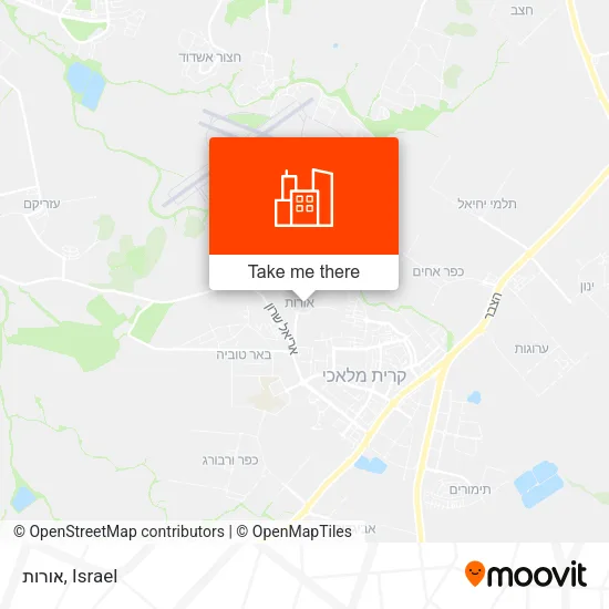 אורות map
