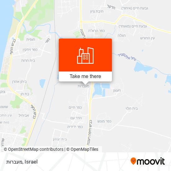 Карта מעברות