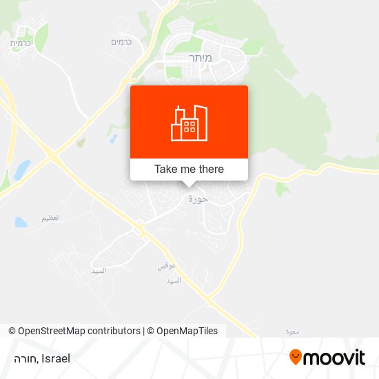 Карта חורה