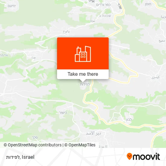 Карта לפידות