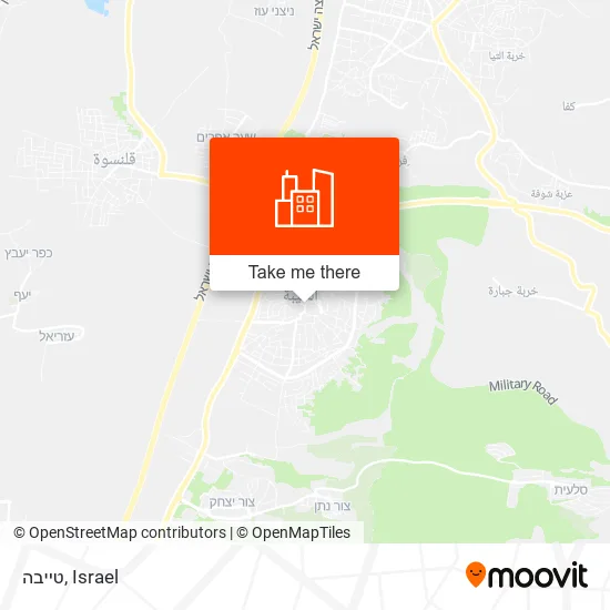 Карта טייבה