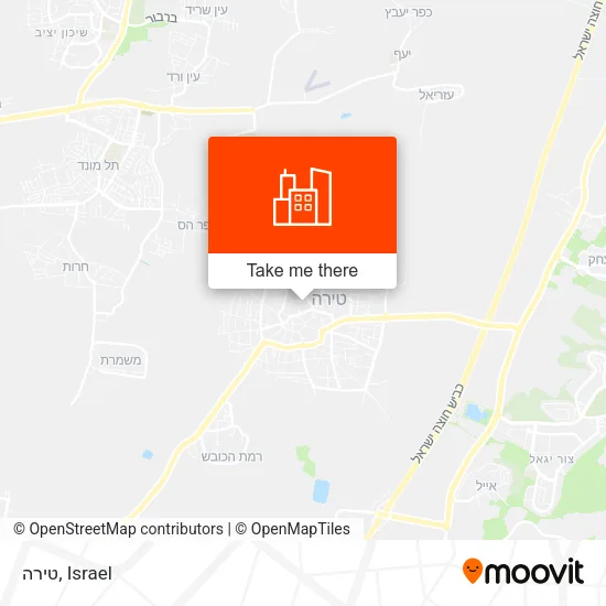 טירה map