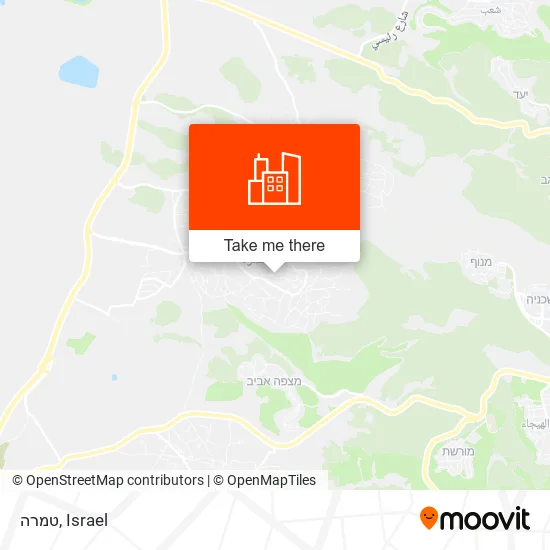 טמרה map