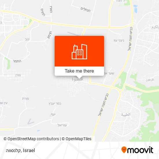 Карта קלנסווה