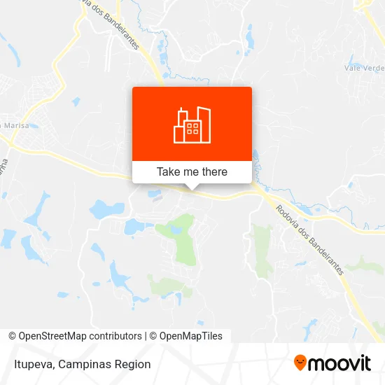 Itupeva map